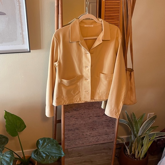 SOLD. UNIQLO Cropped Jacket with Patch Pockets - Picture 8 of 12